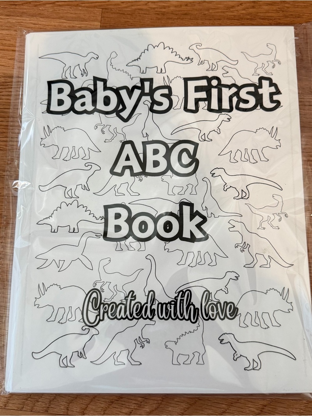 Baby’s First ABC Book Coloring Pages